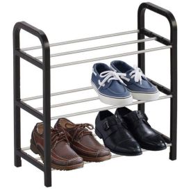 Sapateira 3 Andares Havan Casa - Preto