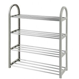 Sapateira 4 Andares Havan Casa - Cinza