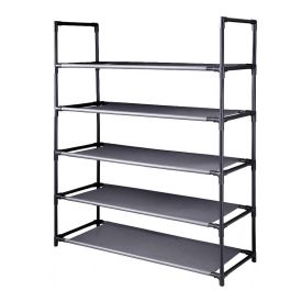 Sapateira 5 Andares Havan Casa - Preto