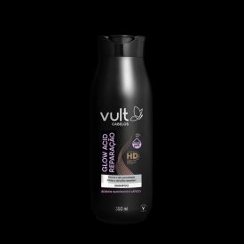 Shampoo Glow Acidificante Vult Cabelos 350Ml