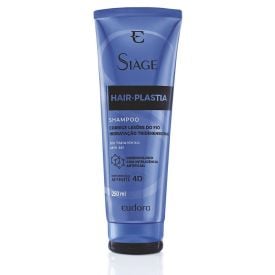 Shampoo Hair-Plastia Siàge 250Ml Eudora - Sem Sal