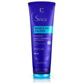 Shampoo Revela Os Cachos Siàge 250Ml Eudora - Affinité 4D