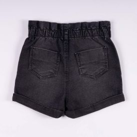 Short Clochard Infantil Menina 4 a 10 Anos Marmelada