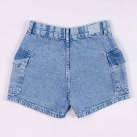 Short Cargo Juvenil Menina 12 a 16 Anos Marmelada