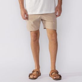 Short Masculino De Poliéster Marc Alain Bege