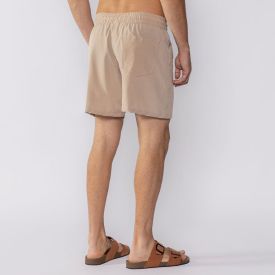 Short Masculino De Poliéster Marc Alain Bege