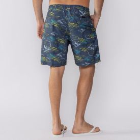 Short Masculino De Microfibra Nicoboco Estampado