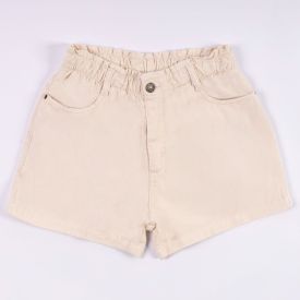 Short Sarja Juvenil Menina 12 a 16 Anos Marmelada