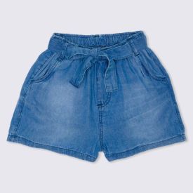 Shorts 4 a 10 anos Jeans Jogger Marmelada