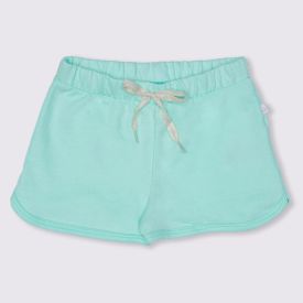 Shorts 4 a 10 anos Moletinho com Cadarço Marmelada