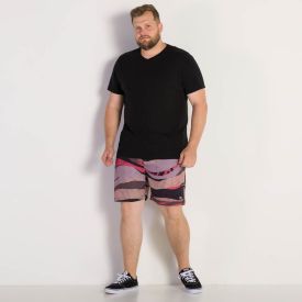 Shorts Masculino Volley Nicoboco Plus Preto