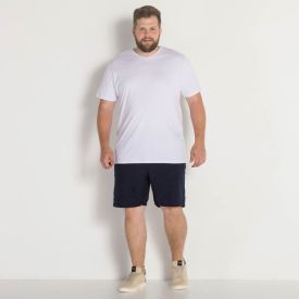 Shorts Plus Size  Liso Marc Alain