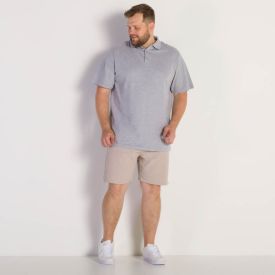 Shorts Plus Size  Liso Marc Alain