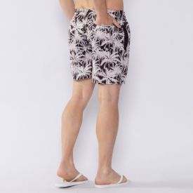 Shorts Tactel Estampado Marc Alain