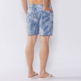Shorts Tactel Estampado Marc Alain