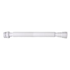 Sifão Sanfonado Universal 72Cm Durin - Branco
