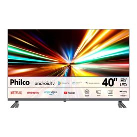 Smart Tv 40" Philco Led Full Hd Android 11 Hdr10 Borda Infinita P40saa