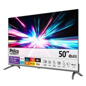 Smart Tv 50 Philco Qled Roku P50cra Dolby Áudio
