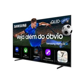 Smart Tv 50" Samsung Vision Ai Tv Qled Ultra 4K Qef1 4K - Bivolt