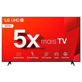 Smart Tv 4K 65" Lg Uhd 65Ut8050 Processador A5 Ger7 Ai - Bivolt