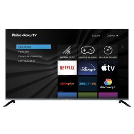 Smart Tv Philco 58” Ptv58g70r2csgbl 4K Hdr10 Dolby Áudio Led