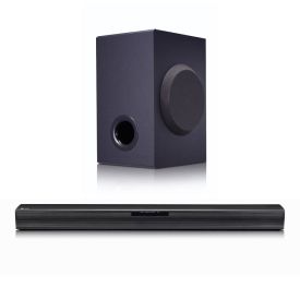 Soundbar Lg Bluetooth 2.1 Canais Subwoofer Sem Fios Lgsqc1 - Bivolt