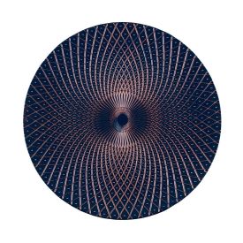 Sousplat Cromus Havan - Azul