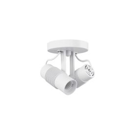 Spot Taschibra Sobrepor Vitto Para 2 Lâmpadas Led - BRANCO