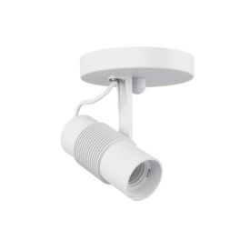 Spot Taschibra Sobrepor Vitto Para Lâmpada Led - BRANCO