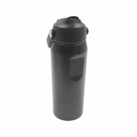 Garrafa Squeeze Térmica Inox Havan Casa 550Ml - Preto 