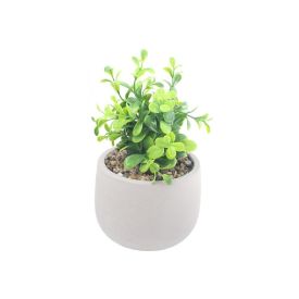 Suculenta Artificial Vaso Cimento Havan Casa 16Cm - Sortido