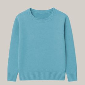 Suéter Infantil Menino De Tricot 4 a 10 Anos Hot Dog