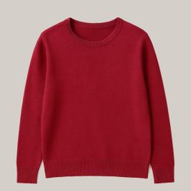 Suéter Infantil Menino De Tricot 4 a 10 Anos Hot Dog