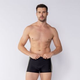 Sunga Masculina Boxer De Poliamida Mash