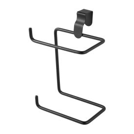 Suporte De Papel Higiênico Arthi  - Black