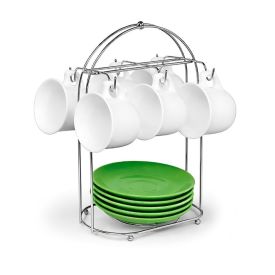 Suporte para Xícaras de Chá Niquelart - Cromado