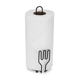Suporte Para Rolo De Papel Toalha Black Eco Design Arthi - 15cm