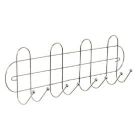 Suporte Para Vassouras Arthi 41Cm - Aço Cromado