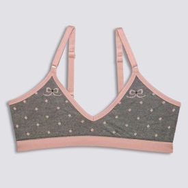 Sutiã Top Sem Costura DelRio Ref 4093