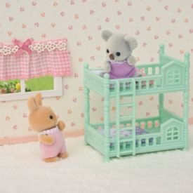 Sylvanian Families Conjunto Beliche Do Bebê Coelho Raio De Sol Epoch - 5780