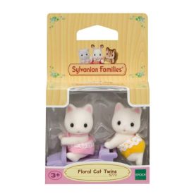 Sylvanian Families Gêmeos Gatos Primavera Epoch - 5773