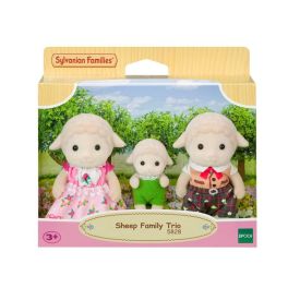 Sylvanian Families Trio Família Das Ovelhas Epoch - 5828