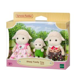 Sylvanian Families Trio Família Das Ovelhas Epoch - 5828