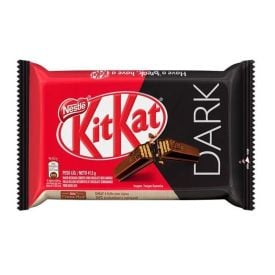 Kit Kat de Chocolate Dark  Nestlé - 41,5g
