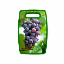 Tábua de Corte Plástico Estampado Havan Casa  - 30Cm