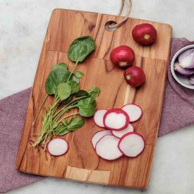 Tábua De Corte Retangular Madeira Kitchen Tramontina 34Cm - Madeira