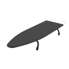 Tábua De Passar Roupa Para Mesa Utimil - Preto