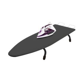 Tábua De Passar Roupa Para Mesa Utimil - Preto