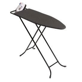 Tábua De Passar Roupa Utimil Mais Bela Preta - Aço Carbono