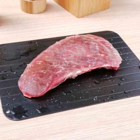 Tabua para Descongelar Alimentos Havan Casa 23Cm - Preto